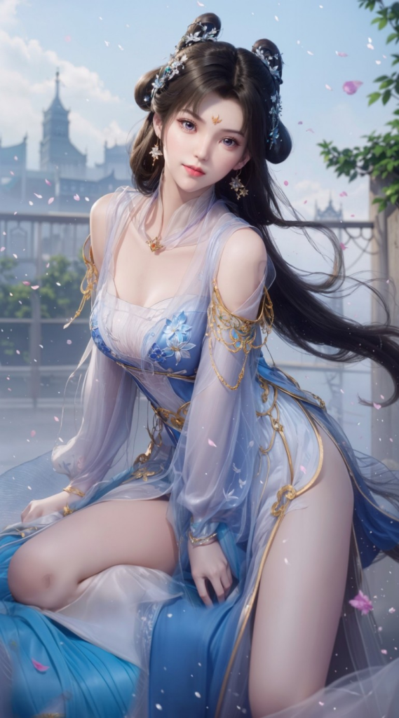 AI绘画-仙逆-程灵-编号410-次元资源站
