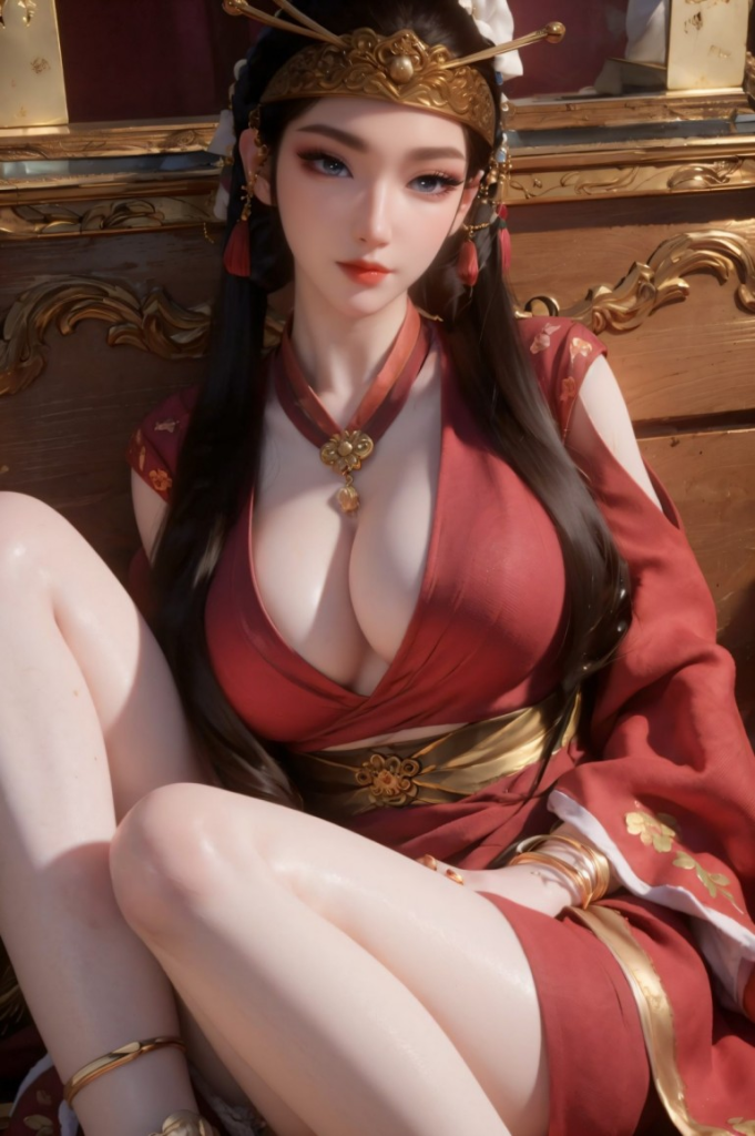 AI绘画-凡人修仙传-石蝶仙子-编号409-次元资源站