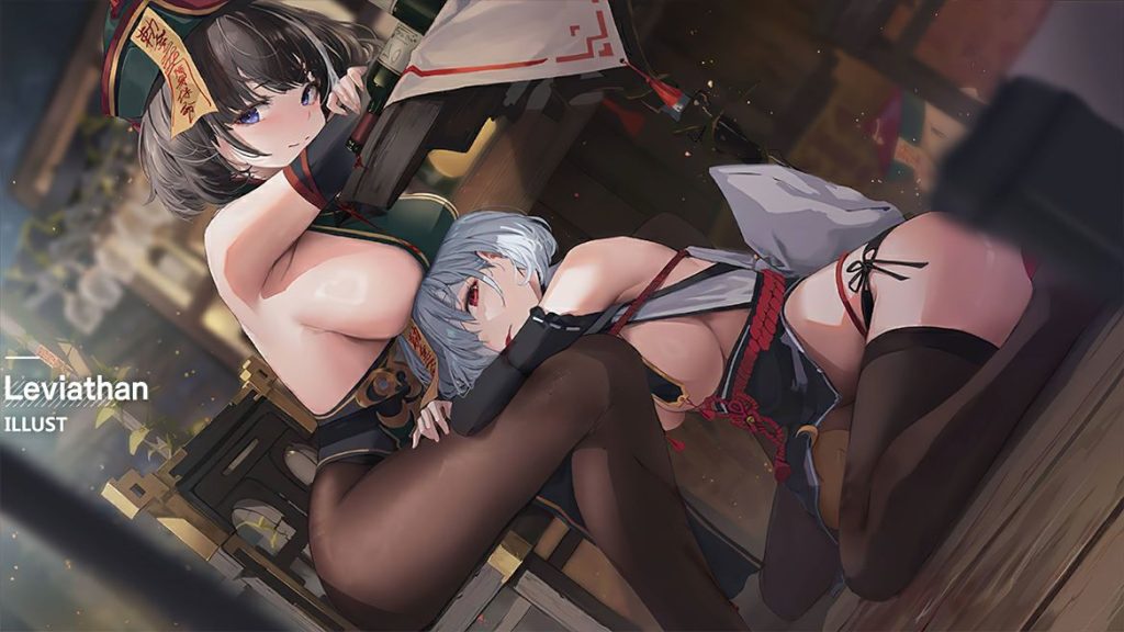 画师精选-碧蓝航线立绘CG合集 [2.71 GB]-次元资源站