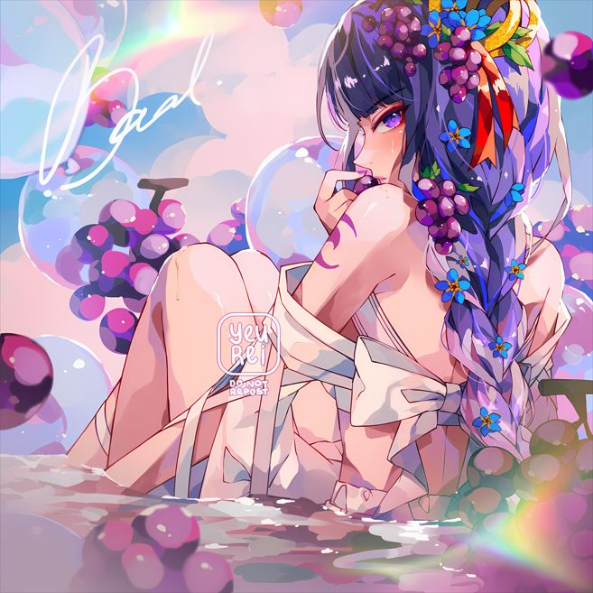 画师精选-yeu 🌷画师69P-次元资源站